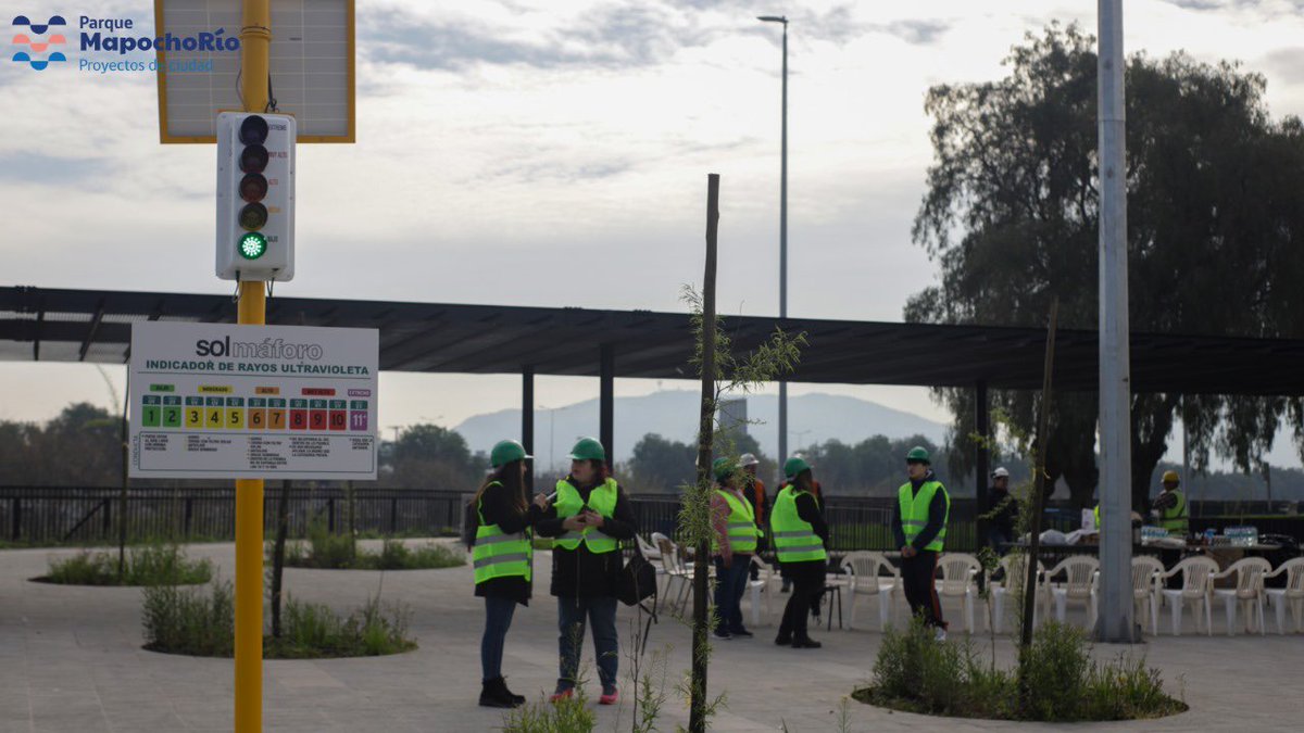 Parque Mapocho Río tweet media