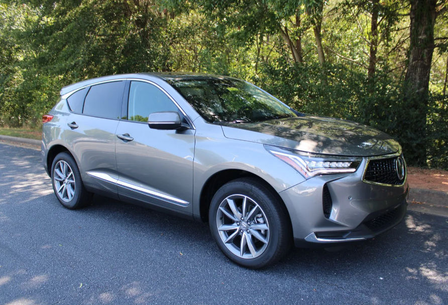 ColumbusAcura's tweet photo. Experience this stunning Liquid Carbon Metallic 2023 Acura #RDX with Technology Package at Acura of Columbus! This RDX also features a power sunroof and premium audio package. https://t.co/FY9OFx8qqb https://t.co/Ekj7bYtlbs