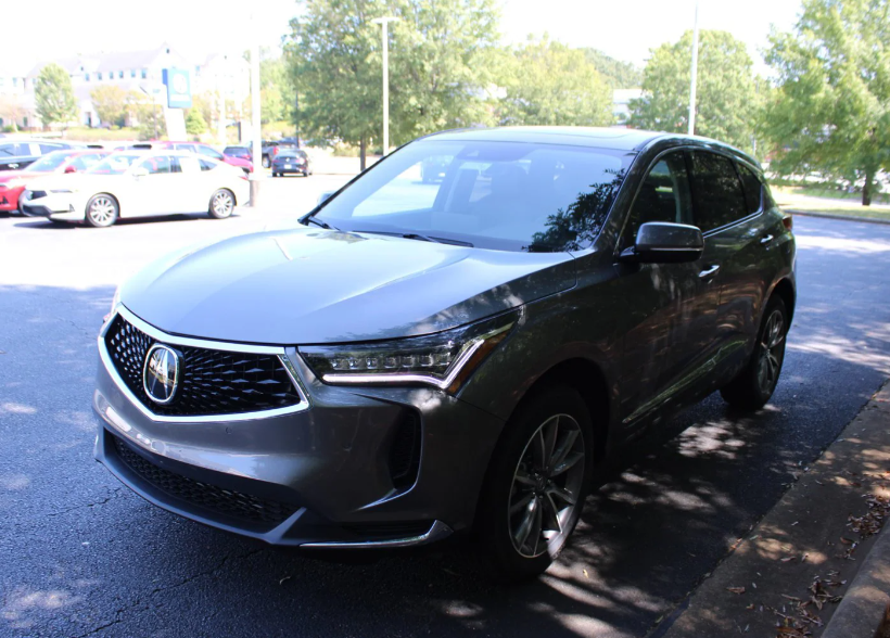 ColumbusAcura's tweet photo. Experience this stunning Liquid Carbon Metallic 2023 Acura #RDX with Technology Package at Acura of Columbus! This RDX also features a power sunroof and premium audio package. https://t.co/FY9OFx8qqb https://t.co/Ekj7bYtlbs