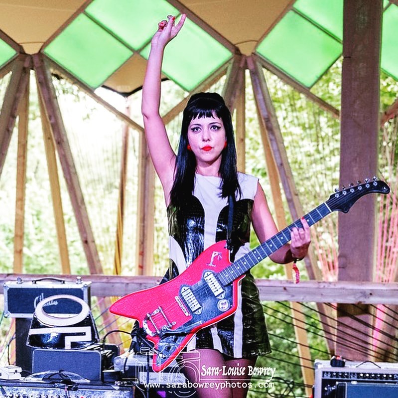 thecourettes's tweet photo. “Like a two person Cramps. If anyone is unsure what rock ‘n’ roll is all about, go and see The Courettes. One of the best live bands I’ve ever seen”!

Brilliant review + photos at @BHcitynews of our show at @EOTR. Full review 👇🏽
https://t.co/pXasaeWtjL https://t.co/MftGW8uTW4