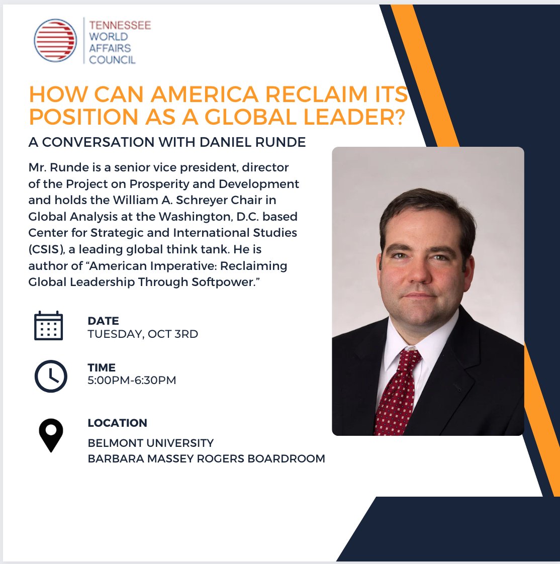 Tennessee World Affairs Council tweet media