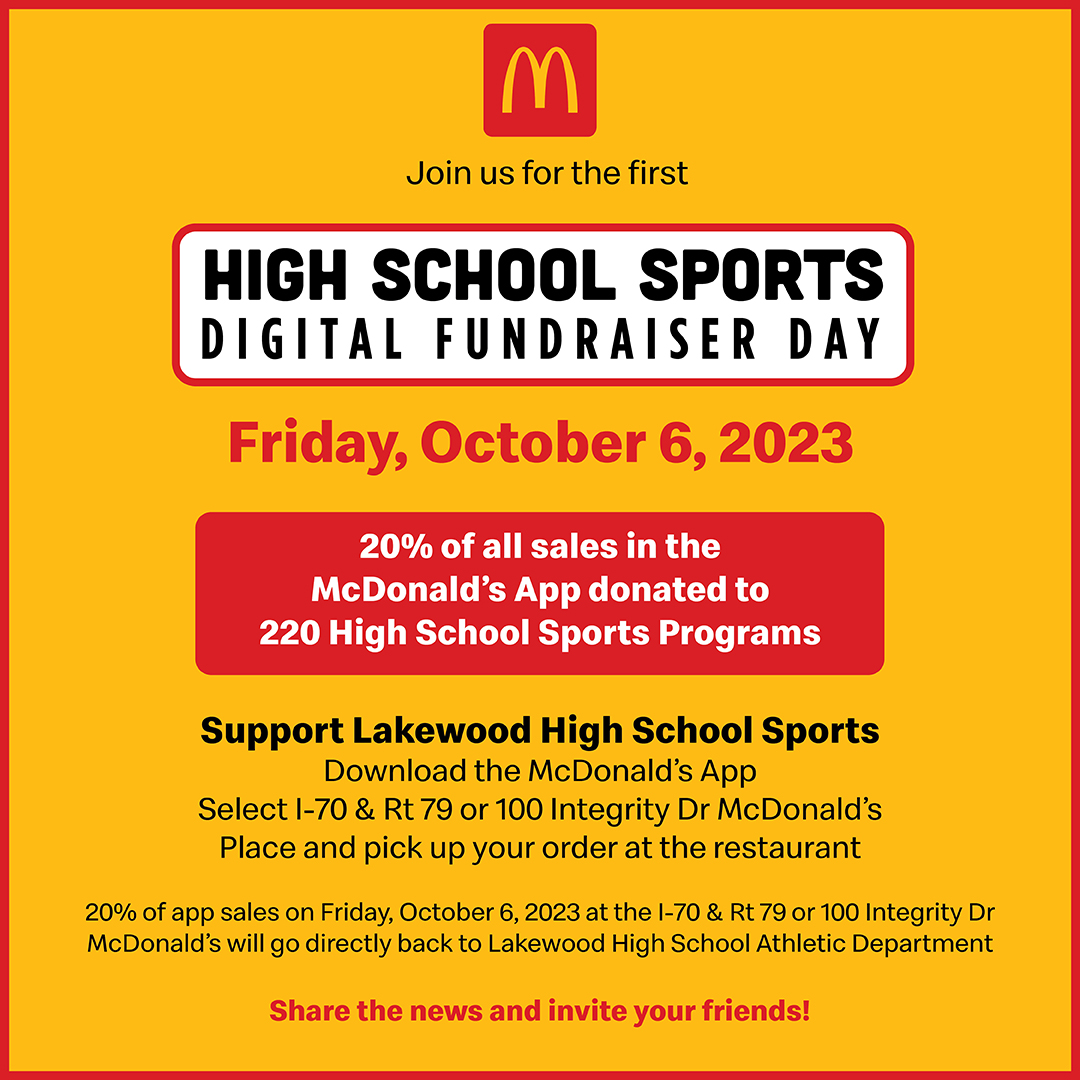 Here is an opportunity to support your Lancers Athletic Department.