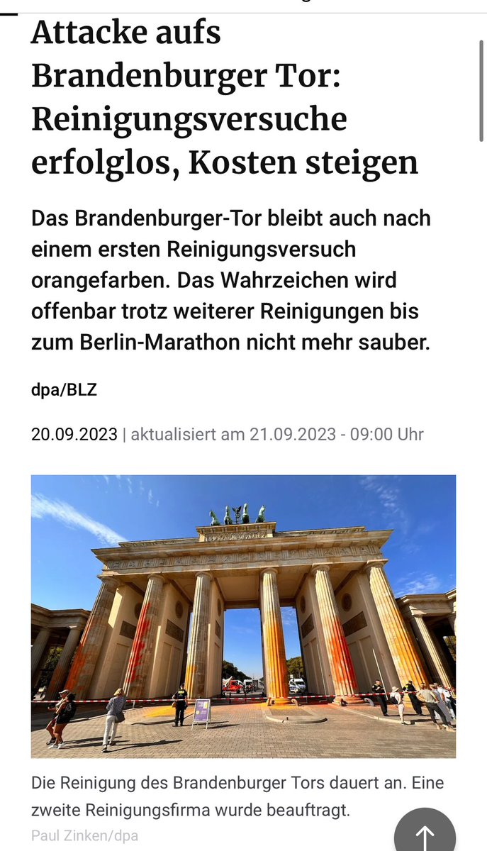 florianklenk's tweet photo. Ich habe über diese strunzdumme Art des Protests eine Kolumne verfasst. https://t.co/Fp34Hix4er https://t.co/dUDIc5CASS
