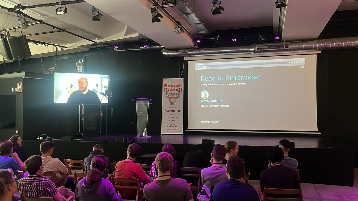 EmberFest tweet media