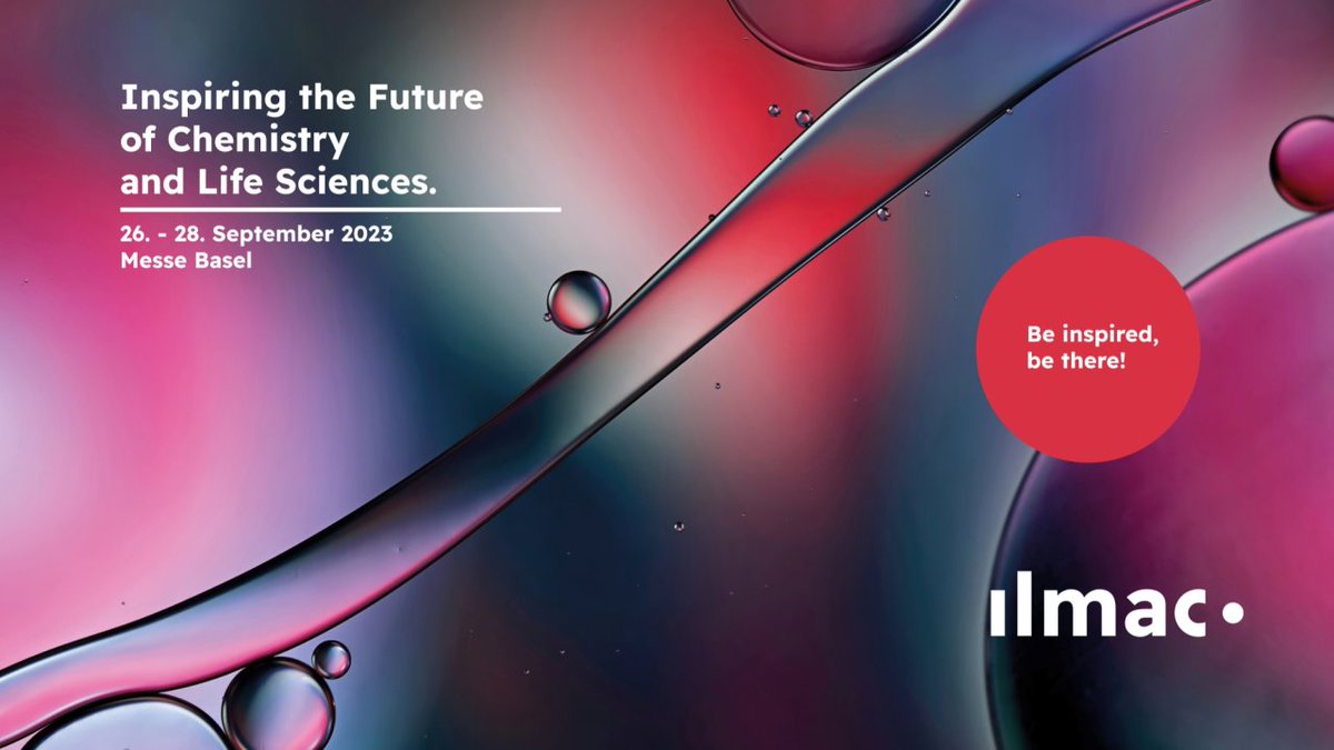 robertfsiegmund's tweet photo. I will be attending @ILMAC_Basel 2023 on Wednesday, 27th September. Meet me there! #ilmac23 #networking #biopharma #insights #commercialexcellence #realworldata #ilmac https://t.co/eO1SeKzNF1