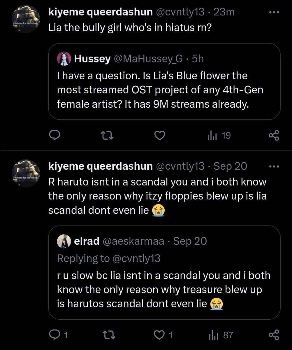 🚨 ー Everyone REPORT &amp; BLOCK this post that is spreading hate towards 🍯 They are a obvious troll account but it is better to get rid of them so please report any malicious tweet you come across.

@.cvntly13
🔗x.com/cvntly13/statu…
🔗x.com/cvntly13/statu…
DO NOT ENGAGE. 🚫