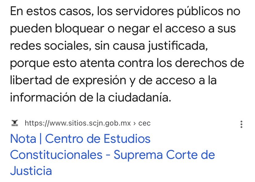 Wendyrdzz18's tweet photo. Ojo aquí @SCJN 👀 así nos bloquea nuestro querido Alcalde #ChemaFraustro https://t.co/ltS66m6lsu