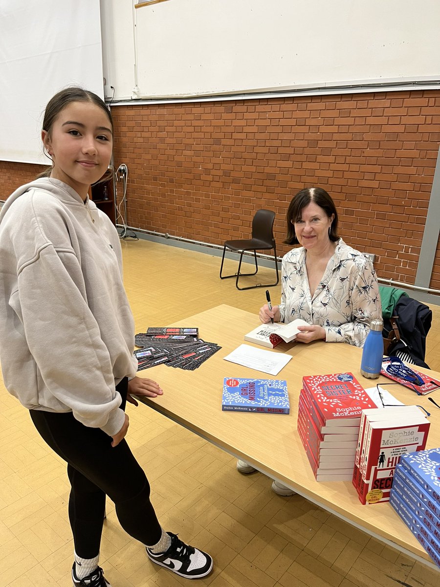 John Colet School (@johncoletschool) on Twitter photo This afternoon our Year 8 students had the pleasure of attending a talk with the thriller author Sophie McKenzie. The children were very engaged and showed a lot of interest, following up with some great questions. Thank you <a href="/sophiemckenzie_/">Sophie McKenzie</a> This afternoon our Year 8 students had the pleasure of attending a talk with the thriller author Sophie McKenzie. The children were very engaged and showed a lot of interest, following up with some great questions. Thank you <a href="/sophiemckenzie_/">Sophie McKenzie</a>