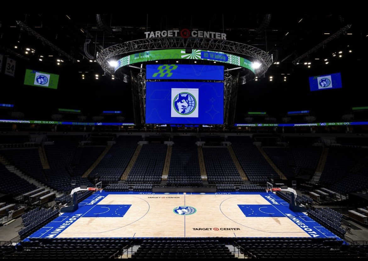 TheDailyWolves's tweet photo. It’s official, take our money. Retro jerseys with the matching court goes crazy!! 🔥 https://t.co/bnsY2Vh4W3