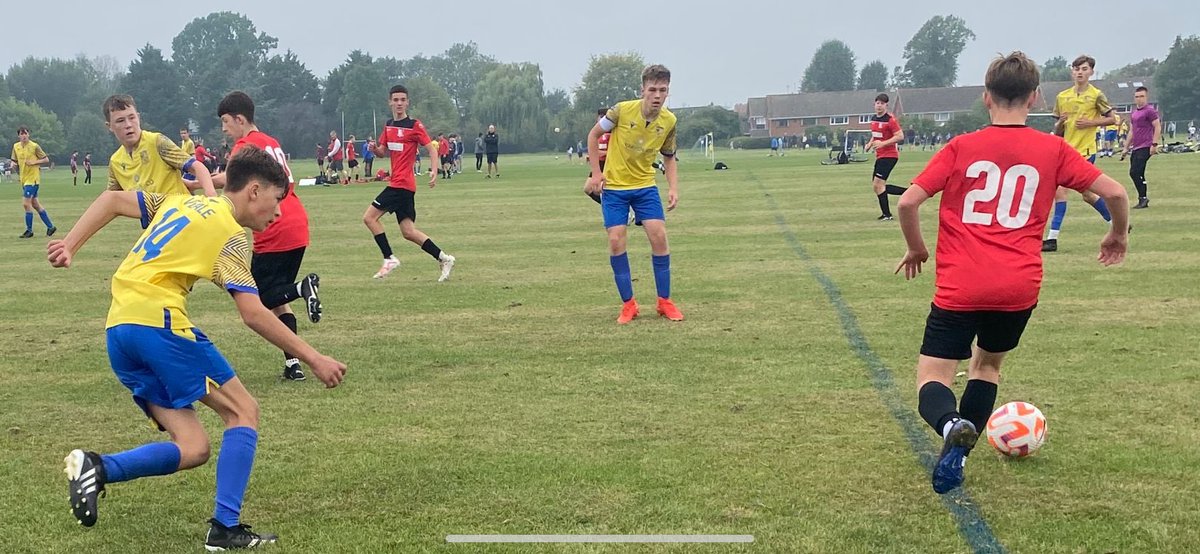 Longlevens AFC (@longlevensafc) on Twitter photo Double header at <a href="/HucclecoteYFC/">HucclecoteYFC</a> for U16s.
M Jones,T Humphris,T Worrall,J Dowdeswell <a href="/JimmyMitch10/">Jimmy Mitchell</a> (2) scoring in a 6-1 <a href="/SevernValleyYFL/">Severn Valley YFL ⚽️</a> win, followed by same score Sunday in <a href="/GlosFA/">Gloucestershire FA ⚽</a> County Cup.
J Lewis, <a href="/JimmyMitch10/">Jimmy Mitchell</a>, J Dowdeswell, J Ward and T Worrall (2) finding the net, 🛡️ Double header at <a href="/HucclecoteYFC/">HucclecoteYFC</a> for U16s.
M Jones,T Humphris,T Worrall,J Dowdeswell <a href="/JimmyMitch10/">Jimmy Mitchell</a> (2) scoring in a 6-1 <a href="/SevernValleyYFL/">Severn Valley YFL ⚽️</a> win, followed by same score Sunday in <a href="/GlosFA/">Gloucestershire FA ⚽</a> County Cup.
J Lewis, <a href="/JimmyMitch10/">Jimmy Mitchell</a>, J Dowdeswell, J Ward and T Worrall (2) finding the net, 🛡️