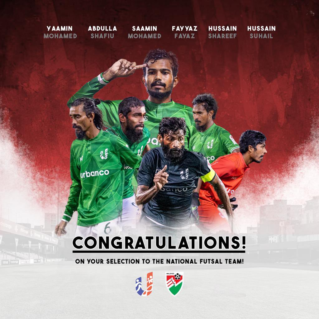 From the whole Urbanco family to our #TeamUrbanco shining stars, congratulations on earning your spot in the Maldives National Football Team! Your dedication, hard work, and talent inspire us all. 🌟⚽️💚