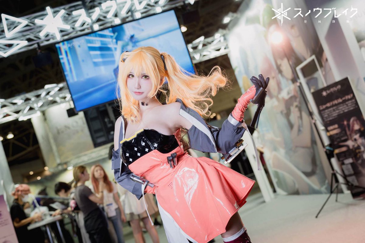 スノウブレイク TGS2023 グッズセット　限定品 スノブレ X TGS2023 会場情報】 いよいよ明日分析員の皆様とお会いでき