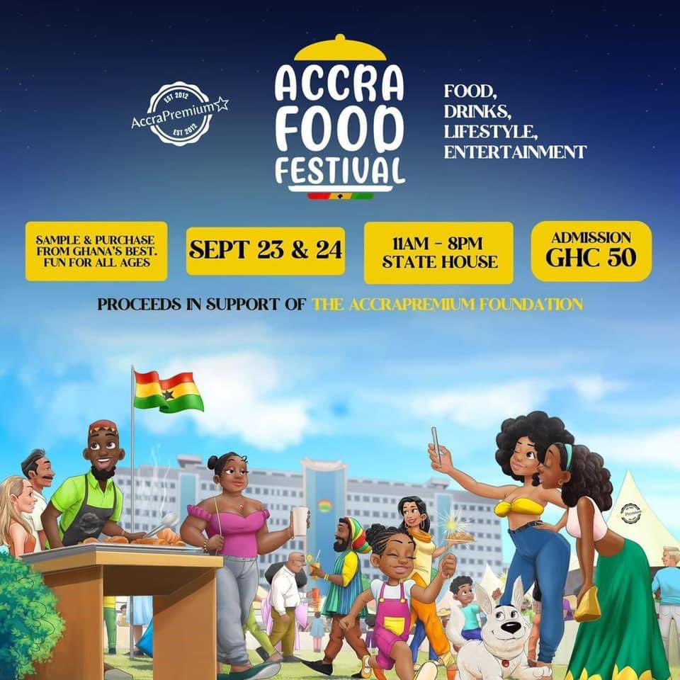 eosiakwan's tweet photo. ….all roads lead to Accra this weekend for @theBSIFF and @AccraPremium by @julietasante and @melissamensah and their best in class teams 🤘🏿 https://t.co/n1gytWCRB1