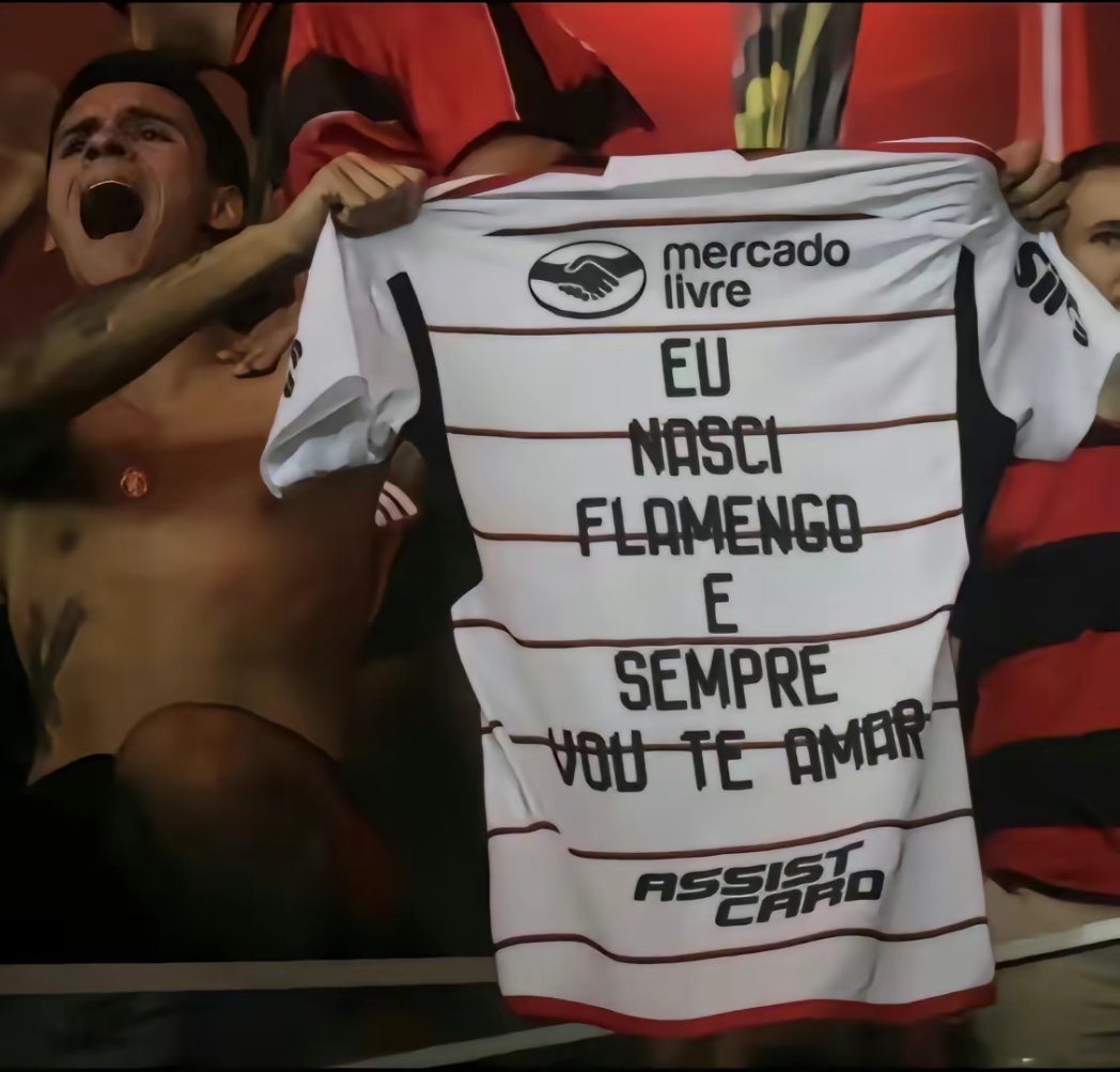 uma vez flamengo, sempre flamengo.