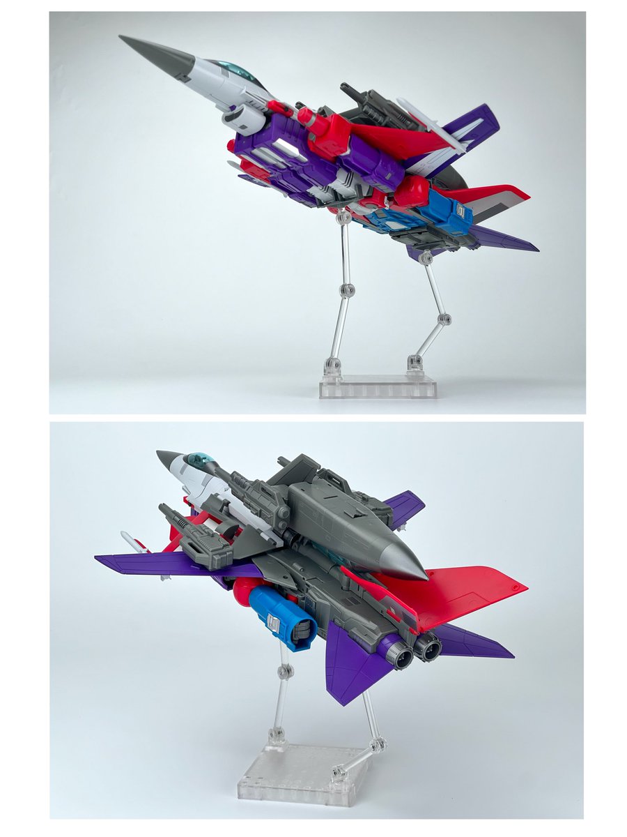 fans_hobby's tweet photo. JETS!
* Utility display stands from @FextHobby !
#fanshobby #thirdpartytransformers #mb24 #masterforce #powermaster #lernaean #hydra #doubleevil #overlord #destroyer #buster https://t.co/JV1SyGpHwL