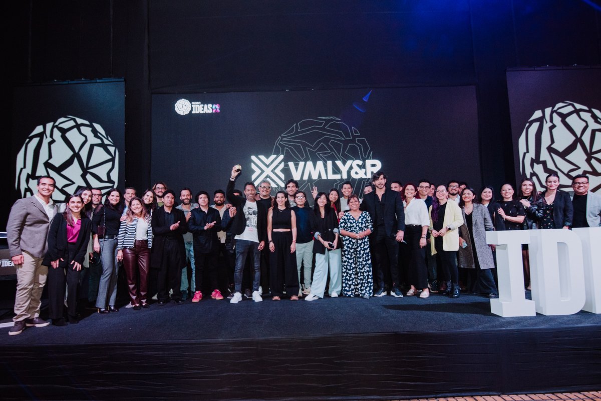 VMLYR's tweet photo. 🎉 @VMLYRPeru wins the Grand Prix of Ideas Award and takes home Agency of the Year 2023 from @APAPPERU! Congratulations to the incredible team and clients who always bet on doing extraordinary work. #WeAreVMLYR #VMLYR https://t.co/syUc9pw3aA
