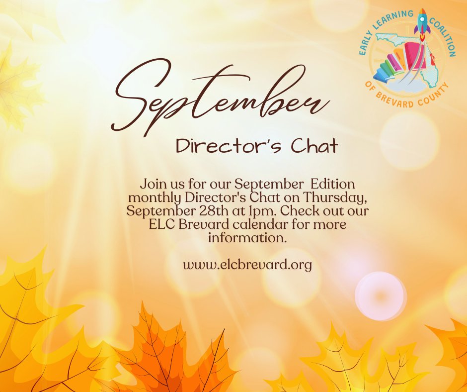 Early Learning Coalition of Brevard tweet media