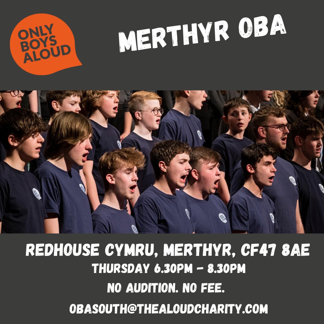 We had some great recruitment workshops in <a href="/St_Johns_Music/">SJB Music Dept</a> &amp; <a href="/CerddDramaYGRh/">CerddDrama Rhydywaun</a> 
this week. Diolch am weithdai grêt yr wythnos hon!  

Live in the #merthyr area? Join now!  
O few cyrraedd i grwp #merthyr? Ymunwch nawr! 

👉 aloud.cymru/locations/mert…