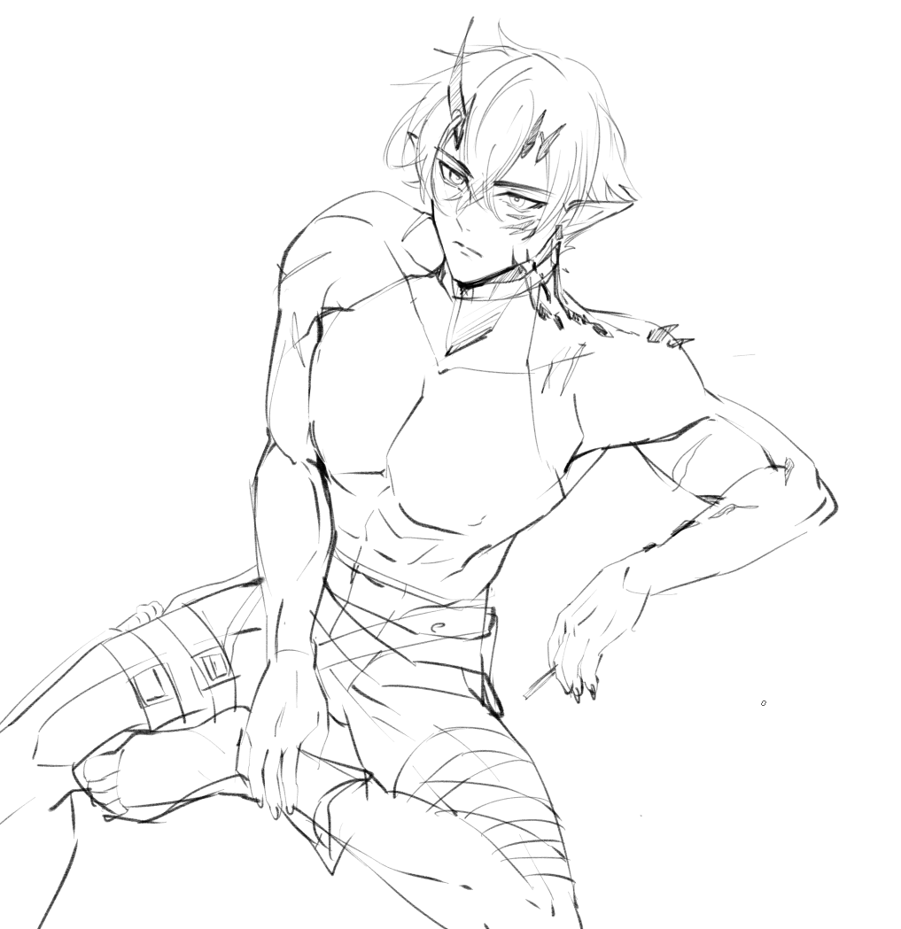 うーん… 