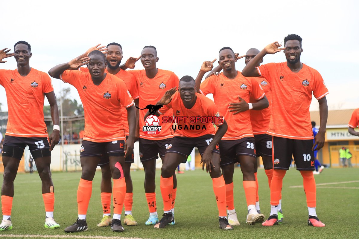 Uganda Premier League 🇺🇬 Results 

• NEC FC 5-0 Busoga United
Scorers: Marvin Kavuma (X2), Rashid Okocha, Allan Mugalu & Brian Kayanja

• Kitara FC 1-0 UPDF FC
Scorer: Christopher Kawagu (OG)

• URA FC 2-0 Gaddafi
Scorers: Moses Aliro & Najib Fesali