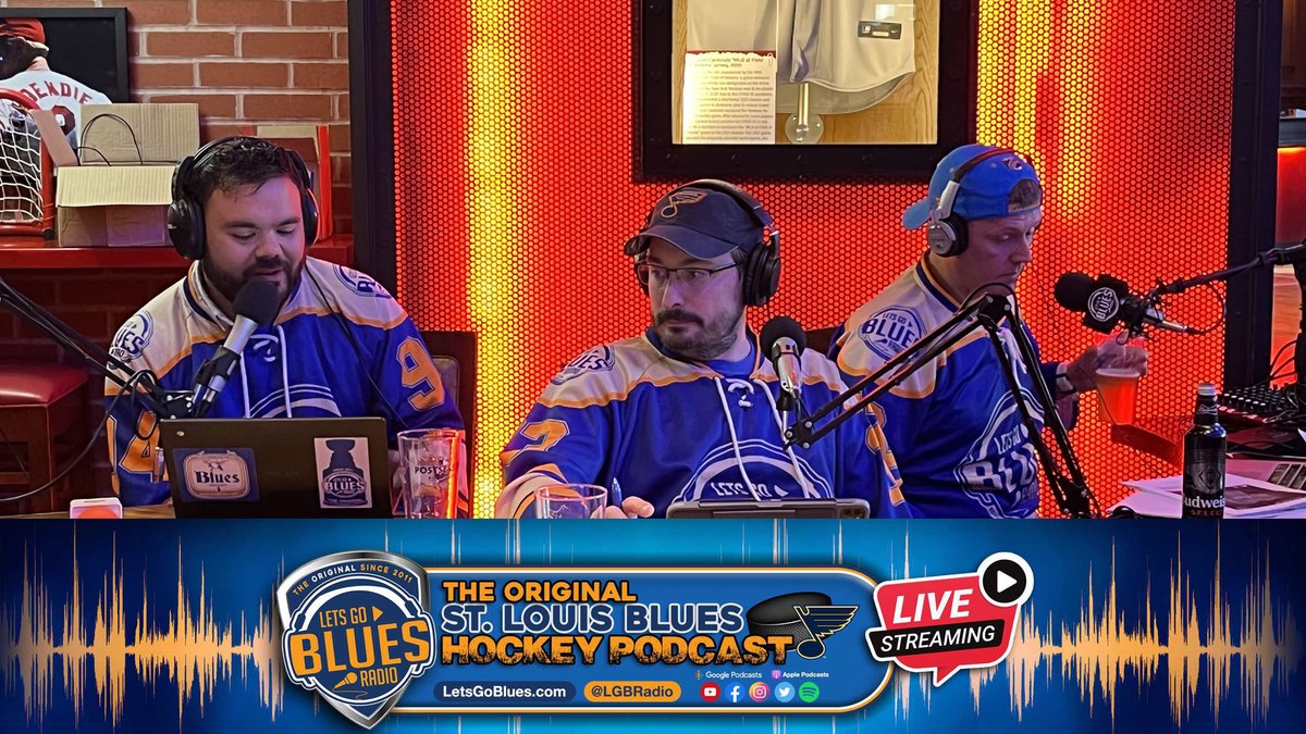 🎙️Lets Go Blues Radio 🏒 (@lgbradio) / X