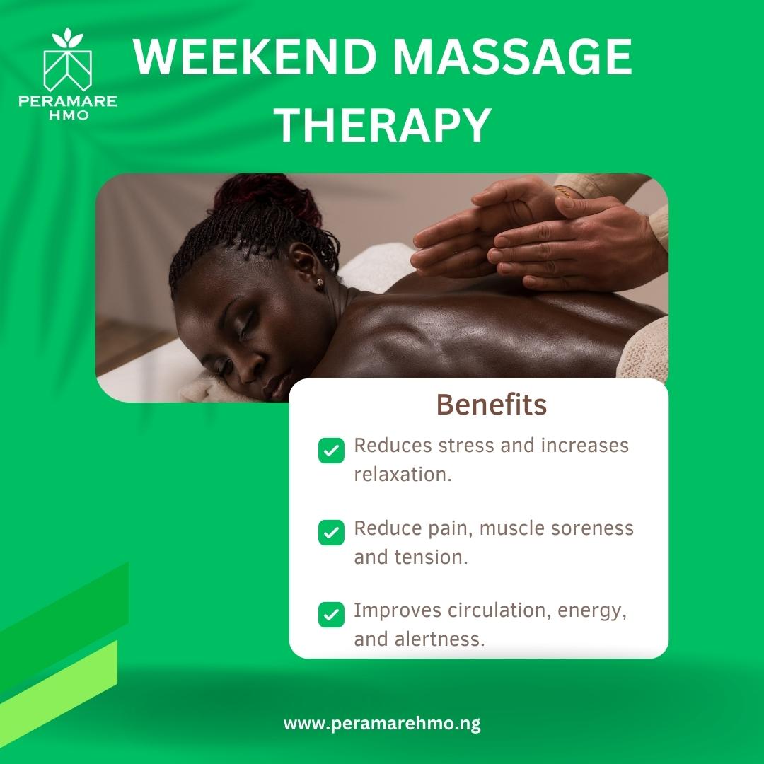 Peramare_HMO's tweet image. Unlock a world of wellness with Peramare HMO! 🌟 Enjoy exclusive perks, like discounted spa sessions, when you become a member. Elevate your self-care game with us! 💆‍♂️💙 
#healthandwellness 
#familyhealthinsurance
#healthinsuranceforall
#wellnessjourney
#spaday
#peramarehmo