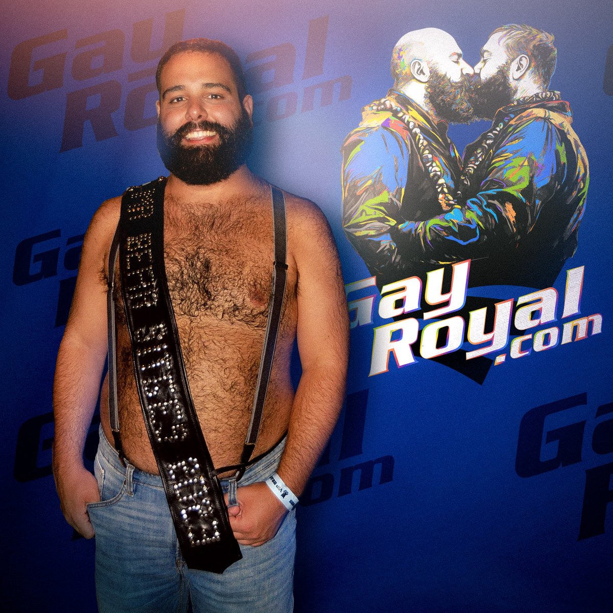 GayRoyal's tweet photo. Congratulations to cosmepelo 🥳 A very hot Mr. Bear Sitges 2023!

All the best from #GayRoyal

@bearssitgesofficial #bears #bearssitges #bearssitgesweek #bearssitgesmeeting #bearssitgesattendees #gaybears #dating #bearsmeets #gay https://t.co/Q4ufzo866v