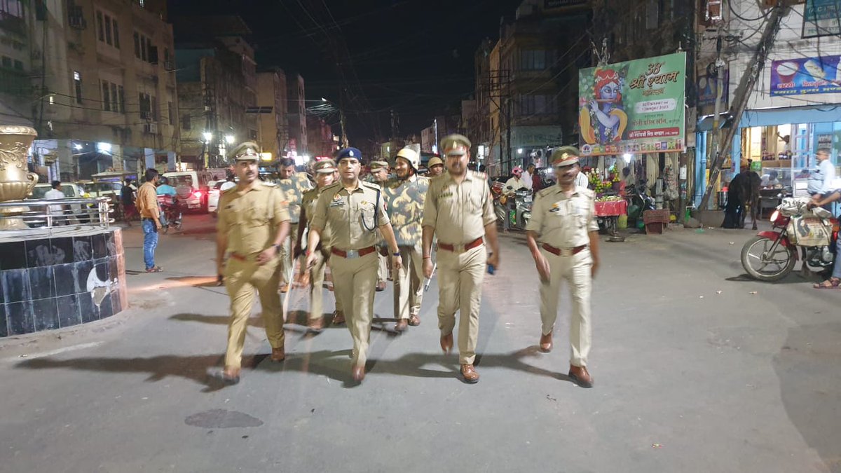 POLICE COMMISSIONERATE KANPUR NAGAR tweet media