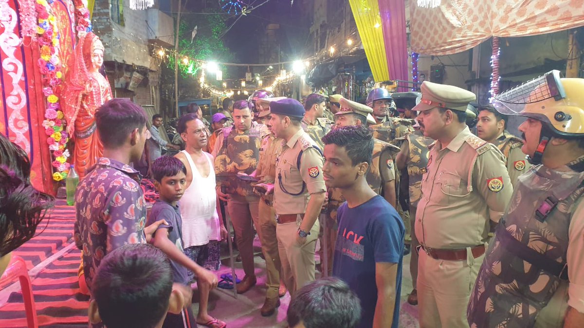 POLICE COMMISSIONERATE KANPUR NAGAR tweet media