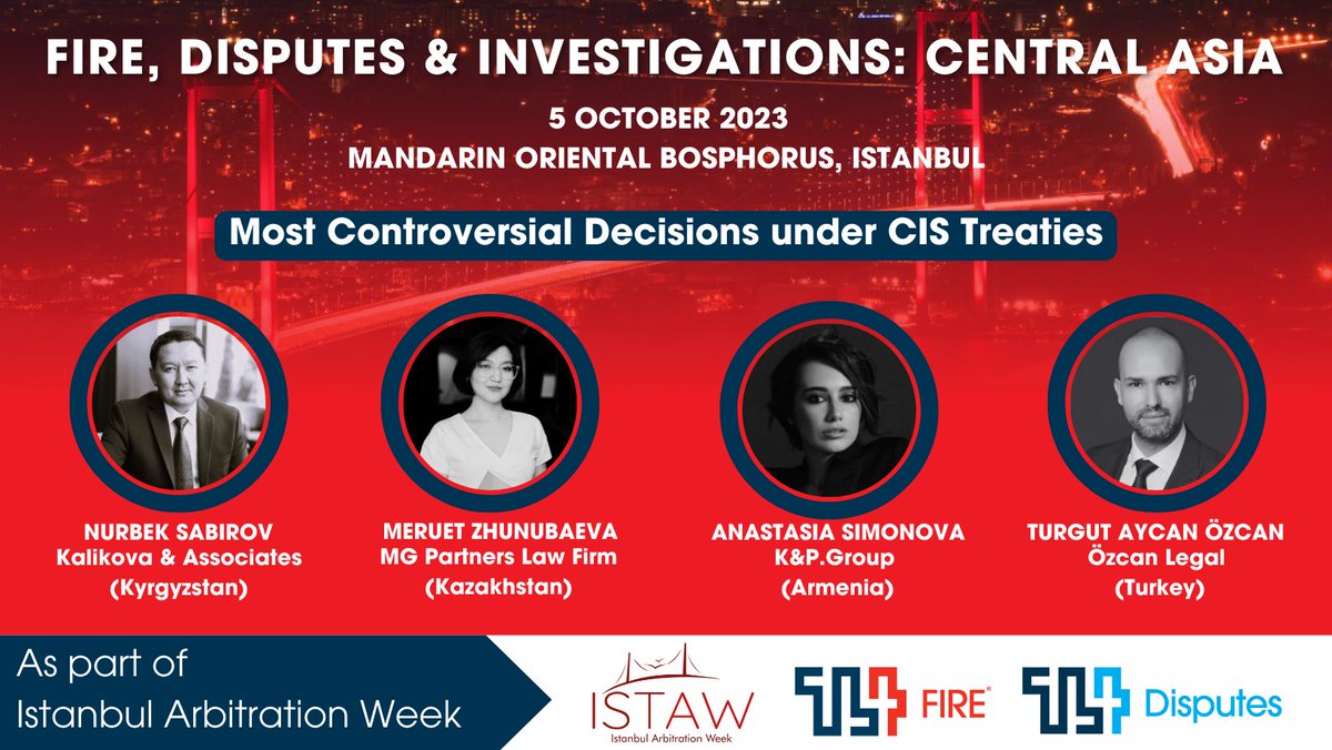 Istanbul Arbitration Week tweet media