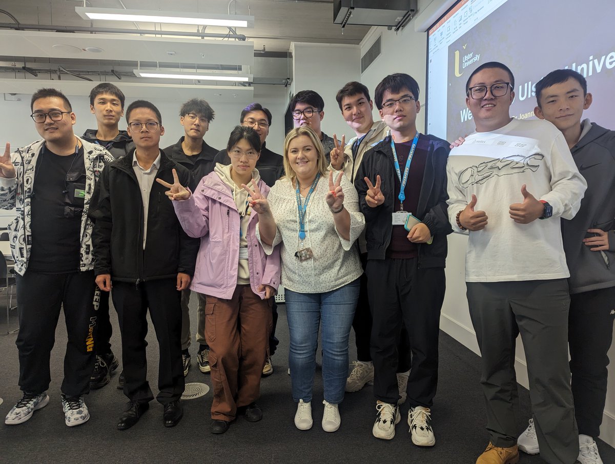 Ending this week with a welcome session for our students from Shaanxi University of Science and Technology who will be joining our @UUEngineering  BSc Technology with Design programme !👥 #ProudofUU #TechDesign #WelcomeWeek