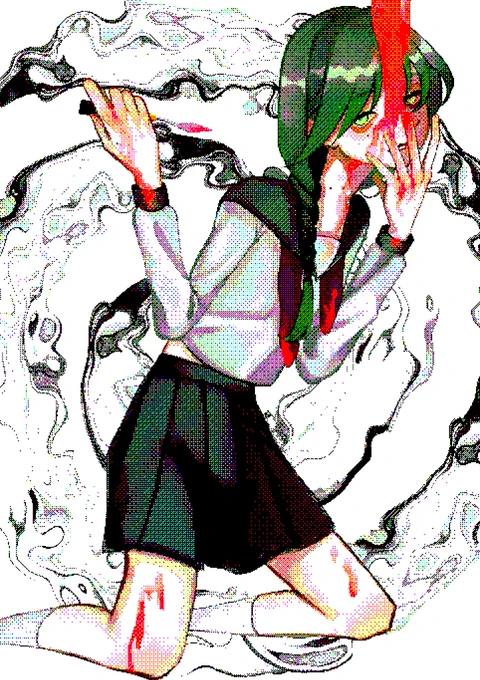 他にも。どす黒くなっちゃったのもあるけど 