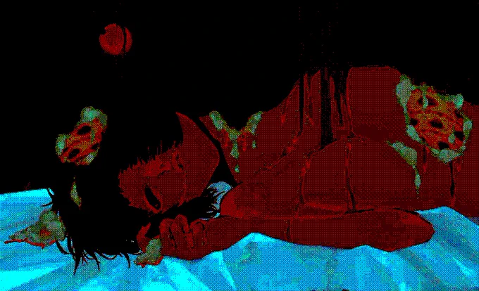 他にも。どす黒くなっちゃったのもあるけど 