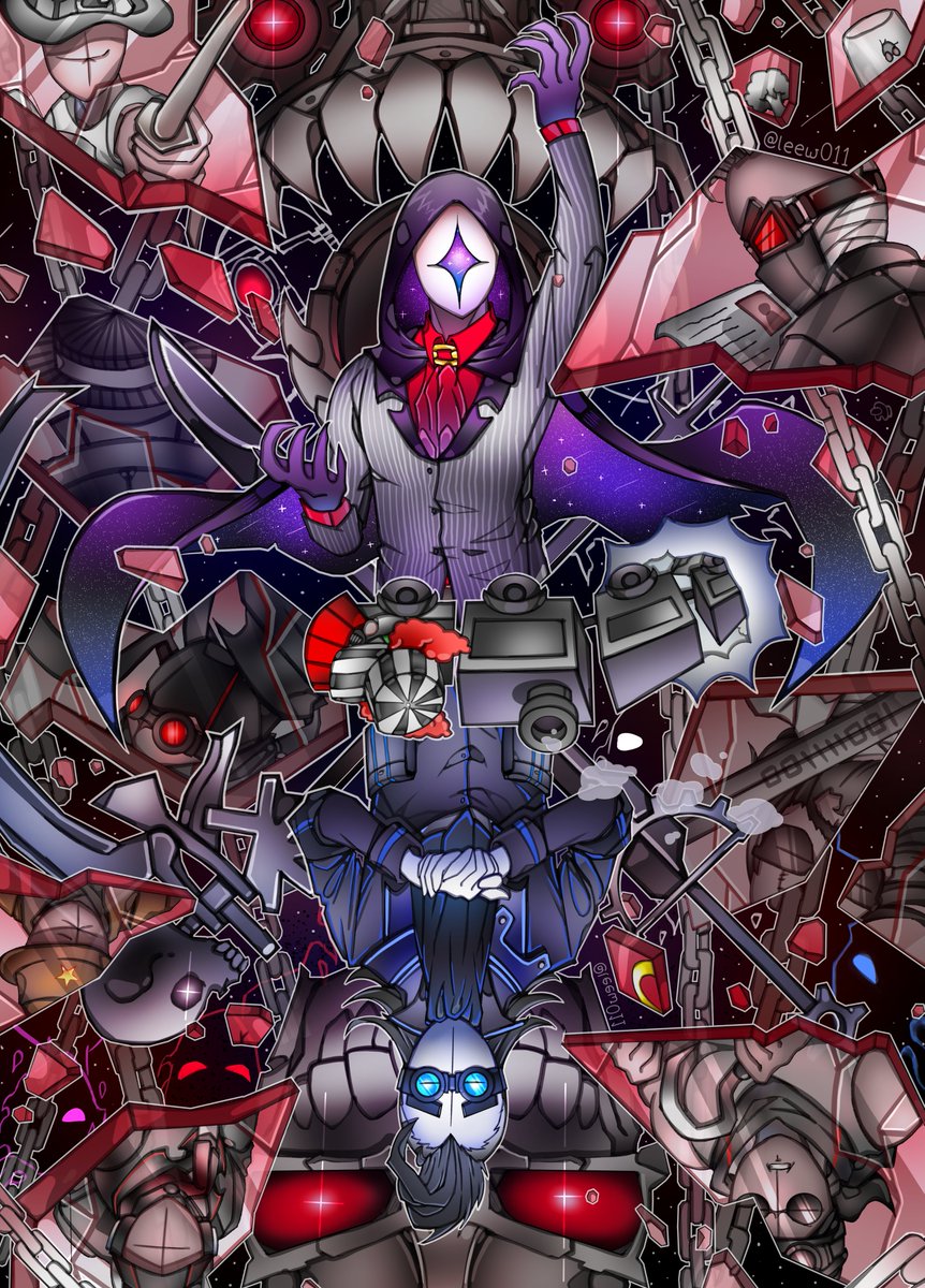 HAPPY MADNESS DAY 2023!!! WOWOW!!!🥳🥰
✧
Newgrounds (Good quality here): newgrounds.com/art/view/leew0…
✧
#MadnessCombat #MadnessDay2023 #MadnessProjectNexus #fanart