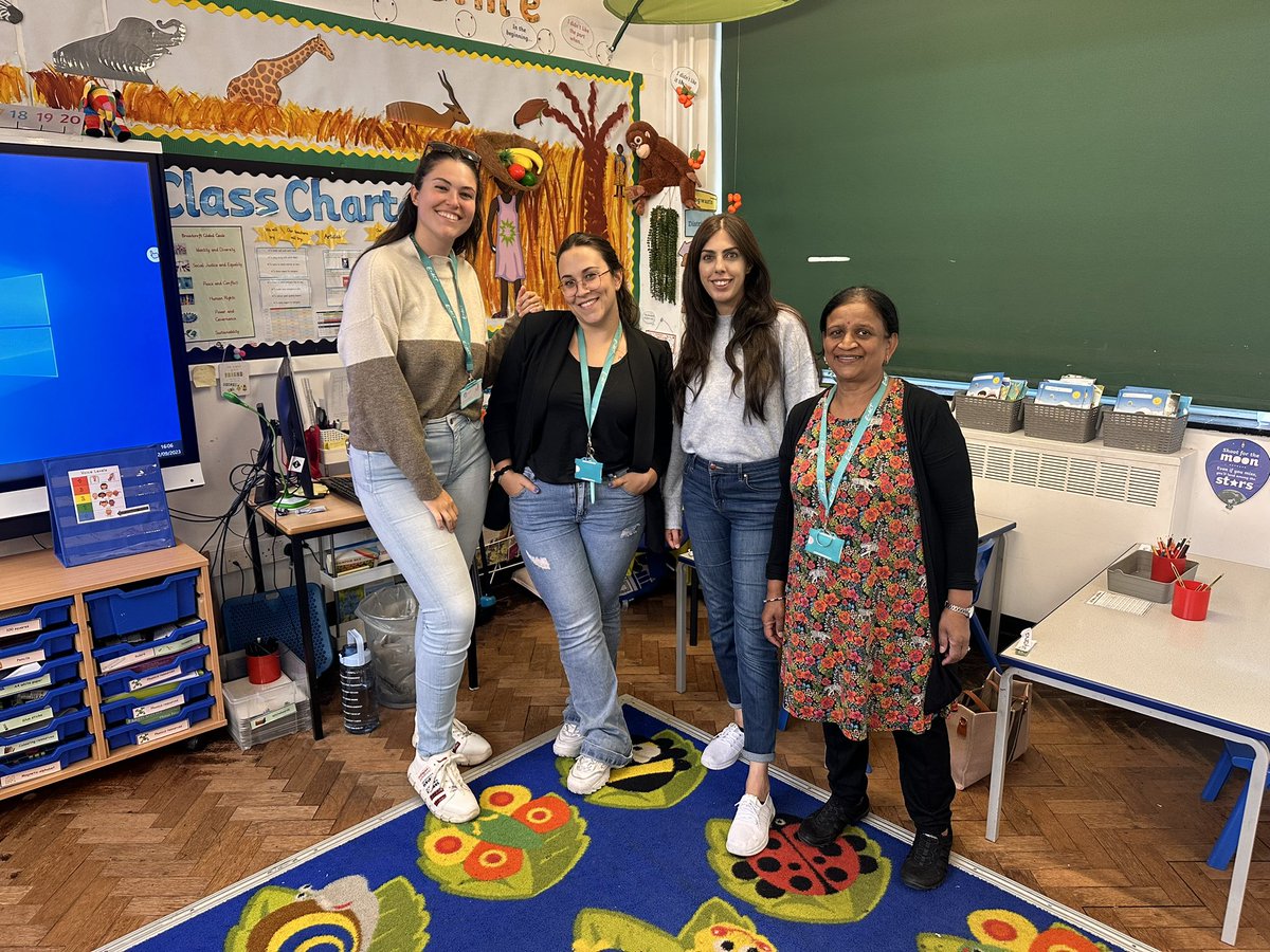 Akeem_Edwards's tweet photo. "👖👵 It's Jeans for Grans Day at our school, and our amazing staff rocked their denim in support! 🎉💙 A fun way to show our love and solidarity. Let's keep spreading smiles and positivity! 😄🙌 #JeansForGrans #StaffUnity #SchoolSpirit @BraintcroftEACT https://t.co/Q4NWUEseBS