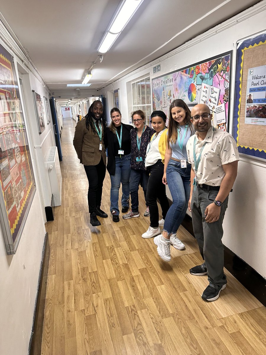 Akeem_Edwards's tweet photo. "👖👵 It's Jeans for Grans Day at our school, and our amazing staff rocked their denim in support! 🎉💙 A fun way to show our love and solidarity. Let's keep spreading smiles and positivity! 😄🙌 #JeansForGrans #StaffUnity #SchoolSpirit @BraintcroftEACT https://t.co/Q4NWUEseBS