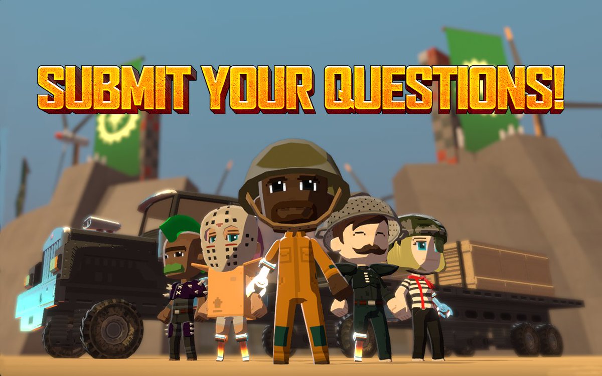 Badlands Crew (@the_crew_games) on Twitter photo Crew members!👋
For our next video, we're very excited to open the floor to questions from YOU about Badlands Crew, with answers directly from the developers of the Crew games series, Runner Duck <a href="/runnerduckgames/">Runner Duck</a>!
Jump on this amazing opportunity!
Submit your questions below!👇 Crew members!👋
For our next video, we're very excited to open the floor to questions from YOU about Badlands Crew, with answers directly from the developers of the Crew games series, Runner Duck <a href="/runnerduckgames/">Runner Duck</a>!
Jump on this amazing opportunity!
Submit your questions below!👇