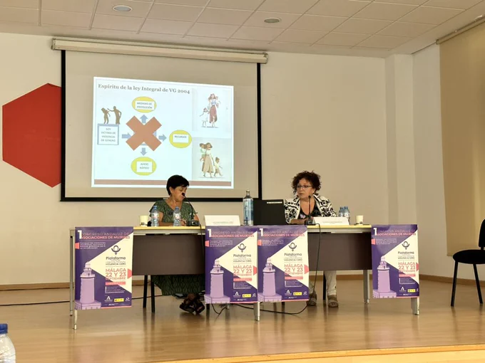 Image from Plataforma contra violencias machistas ViolenCero (@MViolencia0)