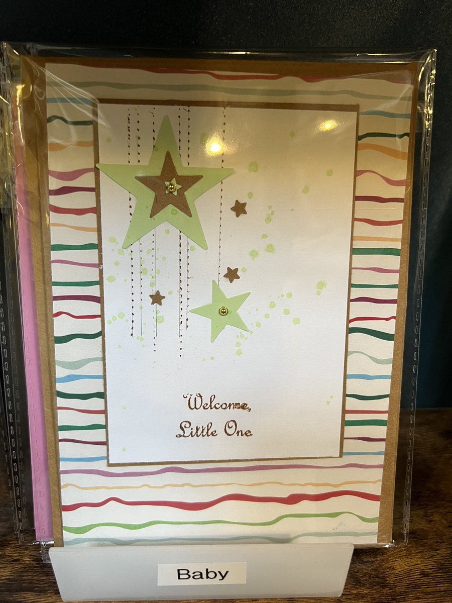 We did a thing today! Head down to The Bristol Bazaar and check out our new card display! thebristolbazaar.com #lifeskills #vocationalskills