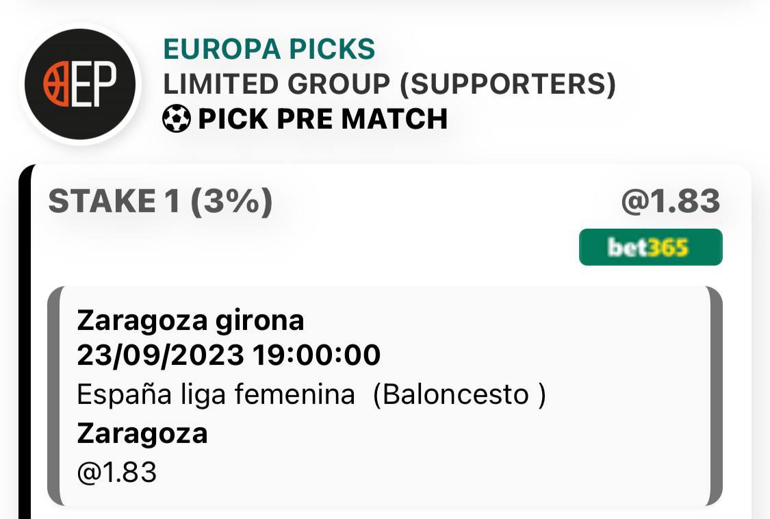 bookiesbeefOff's tweet photo. Picks gratuitos para hoy
Europa Picks

https://t.co/Z8n6748uRx

Isonemybet

https://t.co/9XsEb64pHO https://t.co/quFqGHbCz8