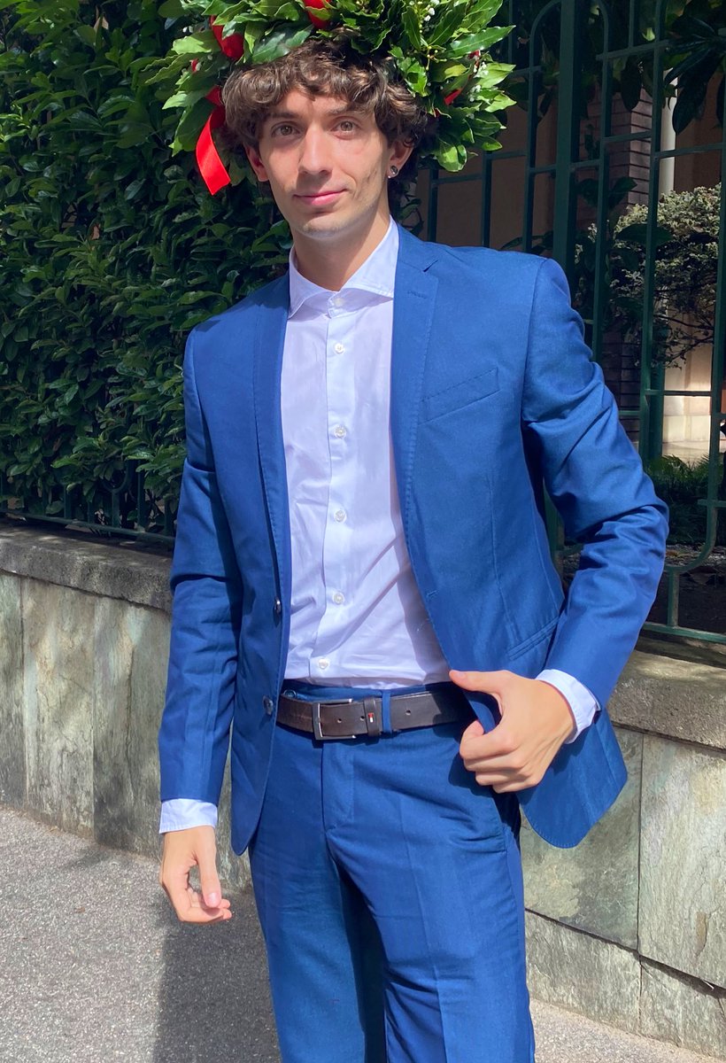 ilBarro's tweet image. Andata 🎓