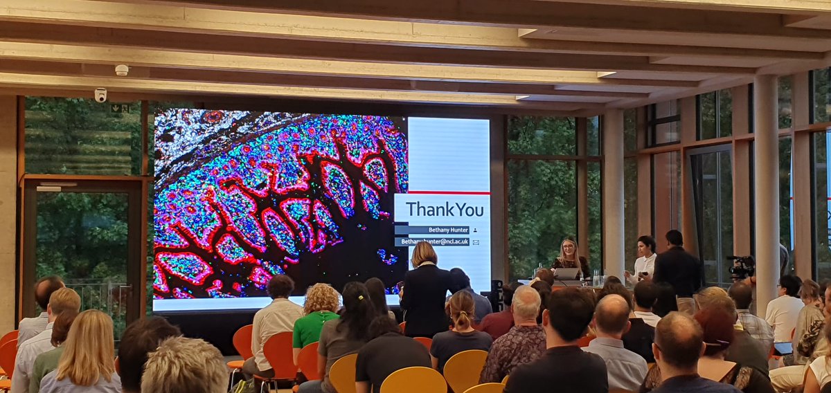 NewcastleFCCF's tweet photo. @BethanyH_NCL doing an amazing job presenting our work on the @miltenyibiotec #MACSima #multiplexedimaging platform @NewcastleFCCF  also representing @NCL_IMA @nu_scan as well as the new @uk_itss as a member of the #technicians council.  @nubiosciences SUPERB!!! https://t.co/2kQcaJLZhg