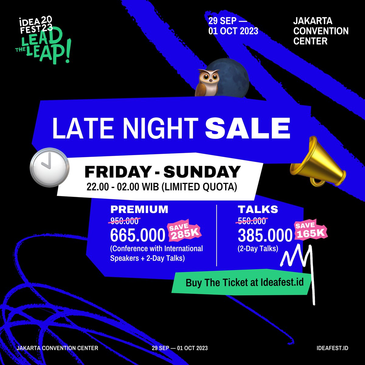 🔜 IDEAFEST 2024. tweet media