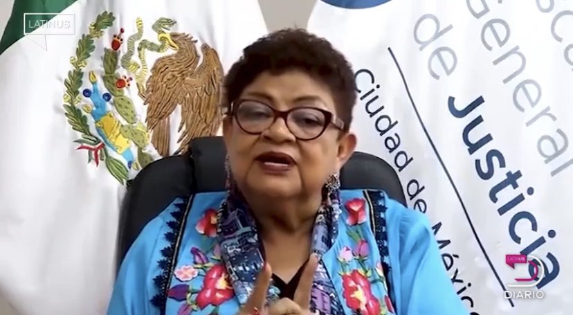 aleoglez's tweet photo. Ernestina Godoy, fiscal de la CDMX, amiga de Sheinbaum…quiere seguir en el cargo…
Usted cree que merezca otro periodo, después del cochinero que han hecho? https://t.co/1WCZ6reJk0