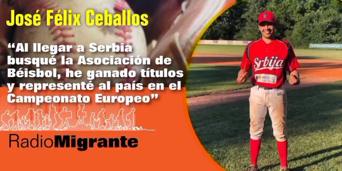 ¿A qué edad se enteraron que Jose Felix Ceballos, el ex cantante de Salserin, vive en Serbia y es un pelotero muy querido en el pais?

¡ Ya los ha representado y le ha ido muy bien! 

#ParragaCultura
#ParragaTips 
#Beisbol
#Venezolanos
⚾️🇻🇪😎😉