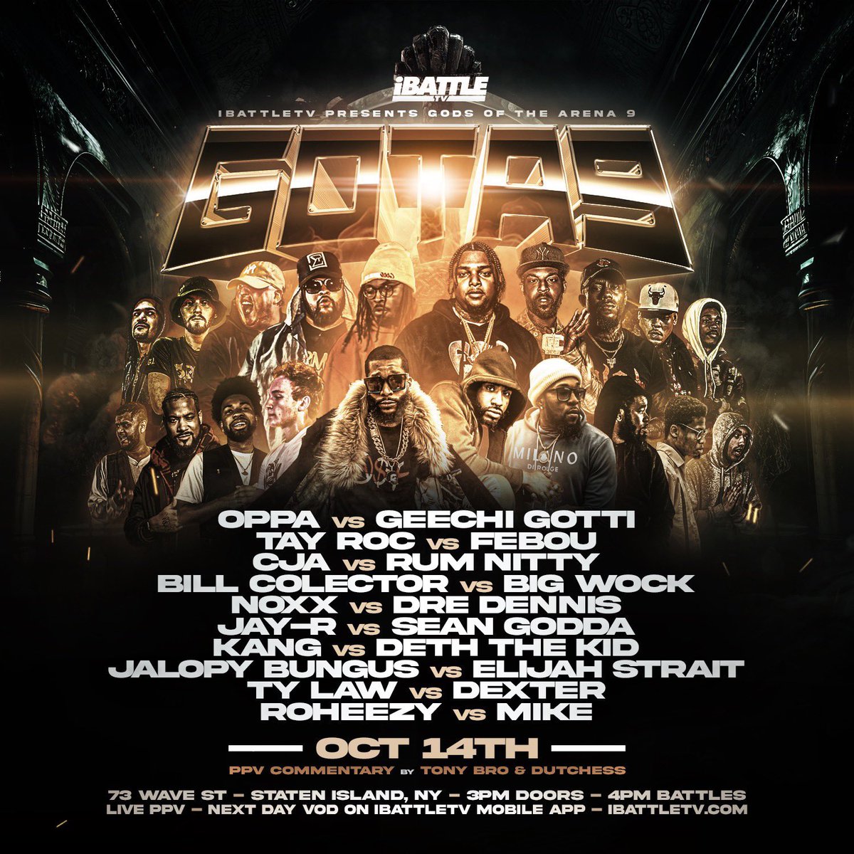 roheezy's tweet photo. Just had some real day 1 @keralanka fans cop GOTA tickets to come see me battle for the first time IRL and we are definitely at less than 15 tickets now. This shit is selling out before the end of the day so get ya tickets ASAP!!

Tix: https://t.co/JniEBCH47p https://t.co/cRswKyPYjI