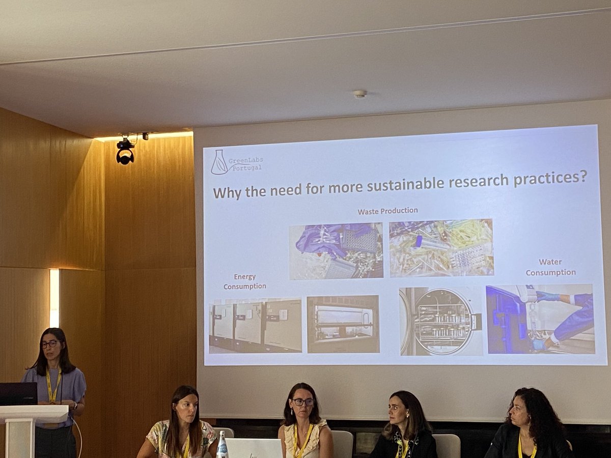 Cristina Azevedo (@cazevedo2014) on Twitter photo Today at green labs Portugal Symposium <a href="/ucoimbra/">Uelbertt Coimbra</a> itโs amazing to see all the efforts that are being made to embrace laboratory #Sustainability <a href="/greenlabsPT/">Green Labs Portugal</a> <a href="/InPPGreeners/">InPP Greeners</a> Today at green labs Portugal Symposium <a href="/ucoimbra/">Uelbertt Coimbra</a> itโs amazing to see all the efforts that are being made to embrace laboratory #Sustainability <a href="/greenlabsPT/">Green Labs Portugal</a> <a href="/InPPGreeners/">InPP Greeners</a>