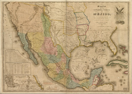 NM_LawLibrary's tweet photo. #onthisday in 1846, during the Mexican-American War, General Kearny annexed #NewMexico as a US territory and the Kearny Code & Bill of Rights went into effect. Check out some of our resources about this pivotal period. #NM_LawLibrary #nmcourts #USHistory https://t.co/m6IimuMJz5