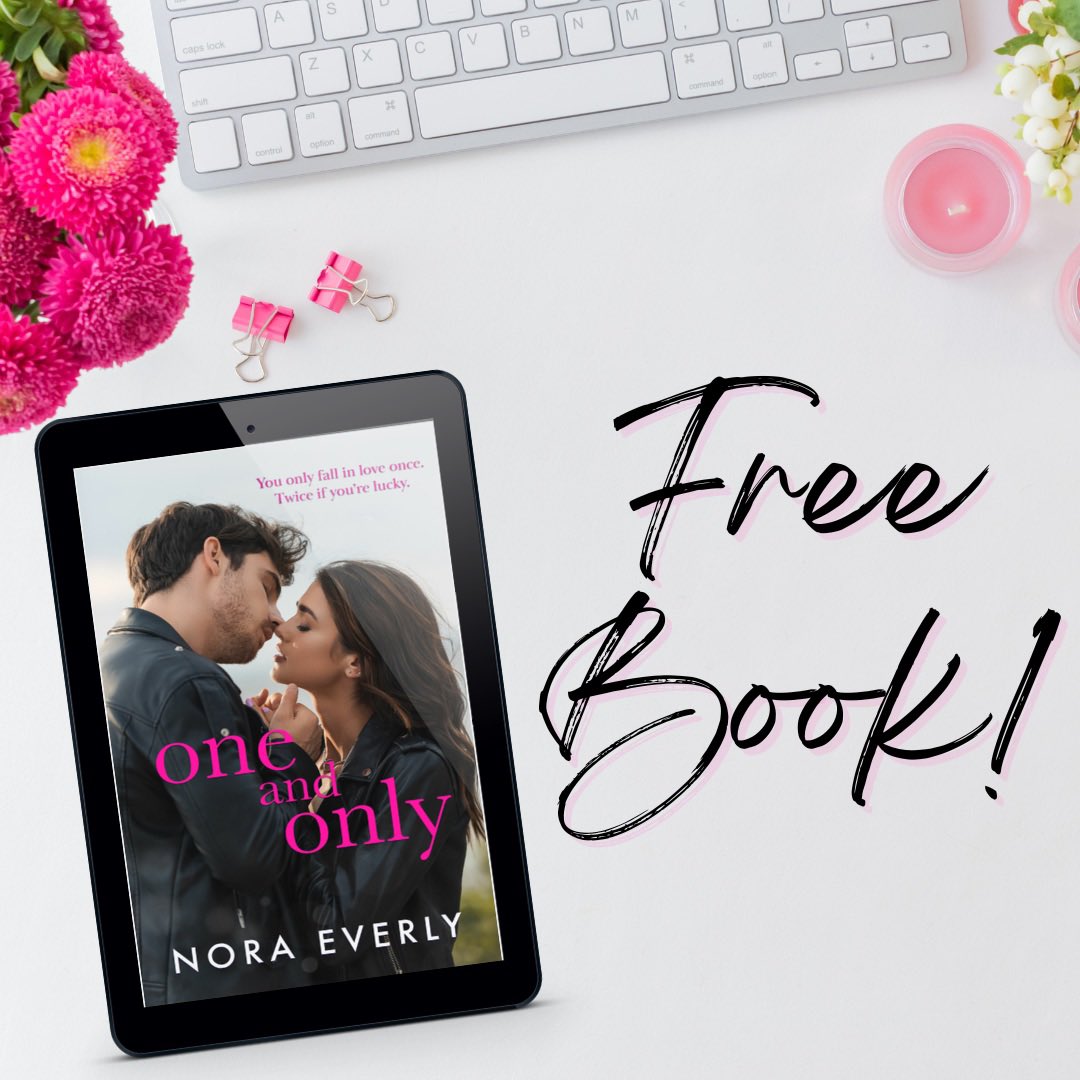 ★★★BOOK ALERT★★★
ONE AND ONLY, a small town, second chance romance by @NoraEverly is zero pennies for just a short while!
Grab your copy TODAY!
Amazon Universal: mybook.to/OneandOnly

#swoon #smartypantsromance #smalltownromance #freekindlebooks #stuffyourkindle