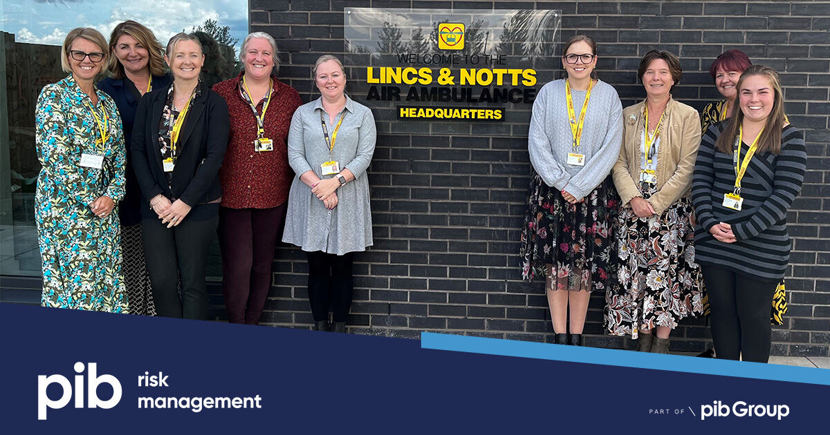 pib_risk's tweet photo. 🚁 Congratulations to all from Lincs and Notts Air Ambulance! Completing Level 2 Qualsafe Risk Assessment, hosted by Keith Morris, they excelled! 🌟

 Check our training courses: 👉 https://t.co/DbRqpX9mfd 

#Congratulations #PIBRiskManagment https://t.co/uNPPlQCJOh